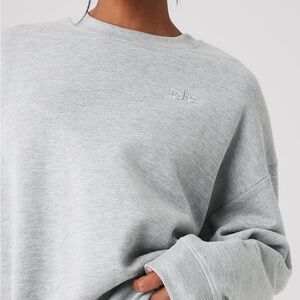 ALO Accolade Crew Neck Pullover - XS